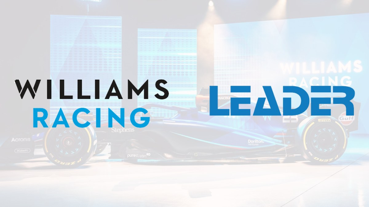 Williams Racing signs one-race partnership with LEADER