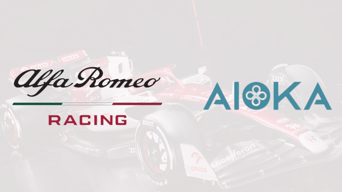 Alfa Romeo F1 announces partnership with Aioka
