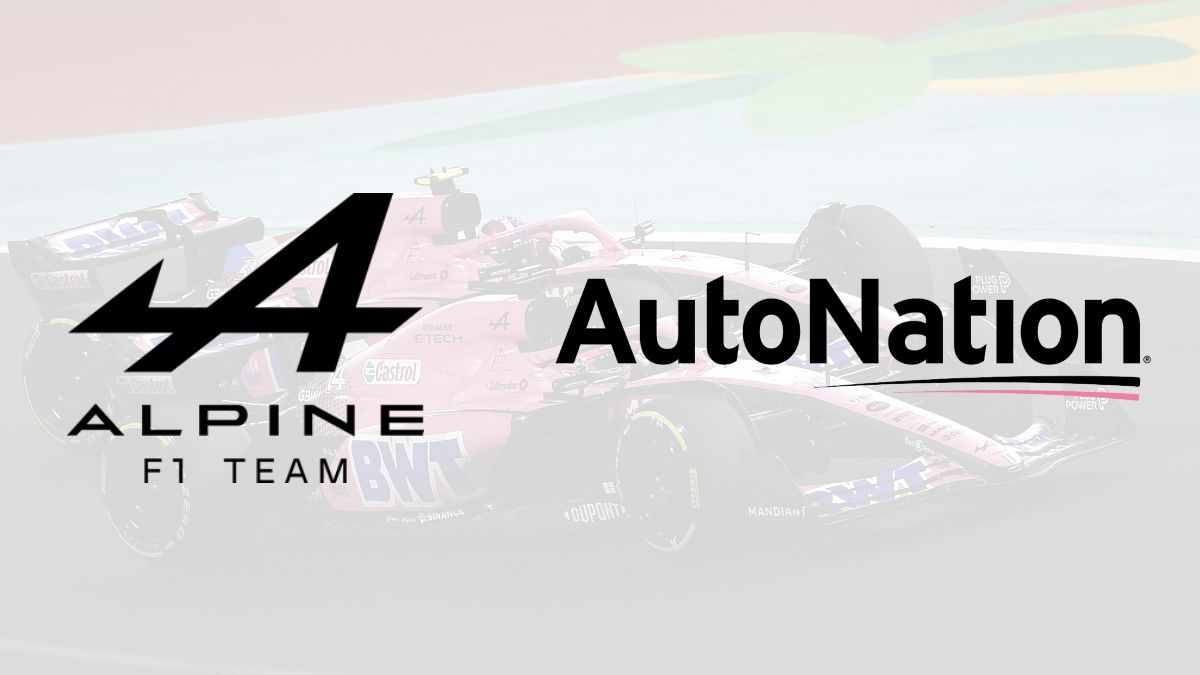 Alpine F1 Team onboards AutoNation as sponsor for Miami GP 2023