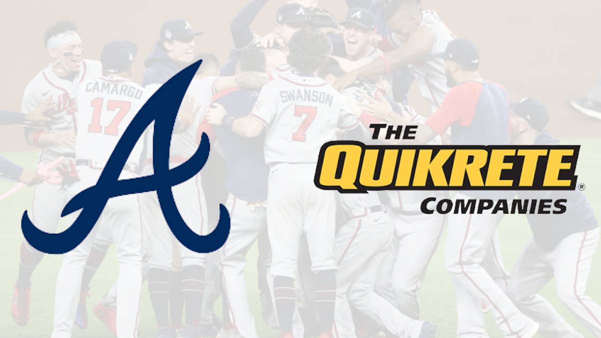 Braves announce Quikrete as first jersey patch partner - Battery Power
