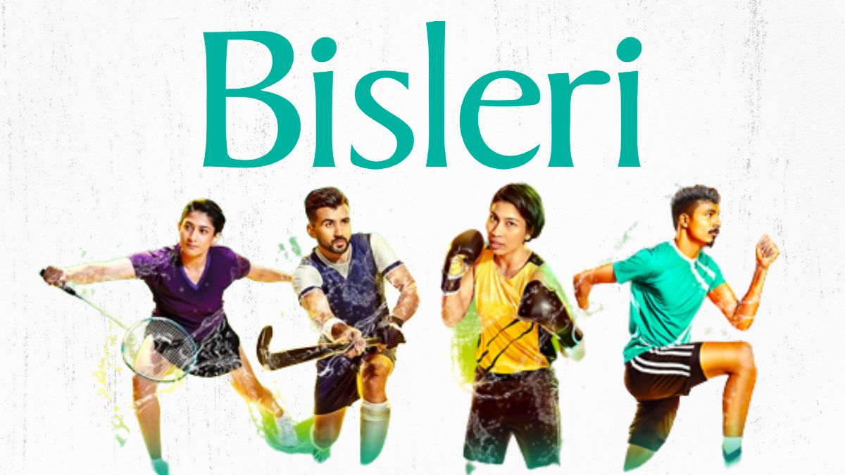 Bisleri unveils #CarryYourGame campaign featuring Lovlina Borgohain, Manpreet Singh, Ashwini Ponappa and Nishad Kumar