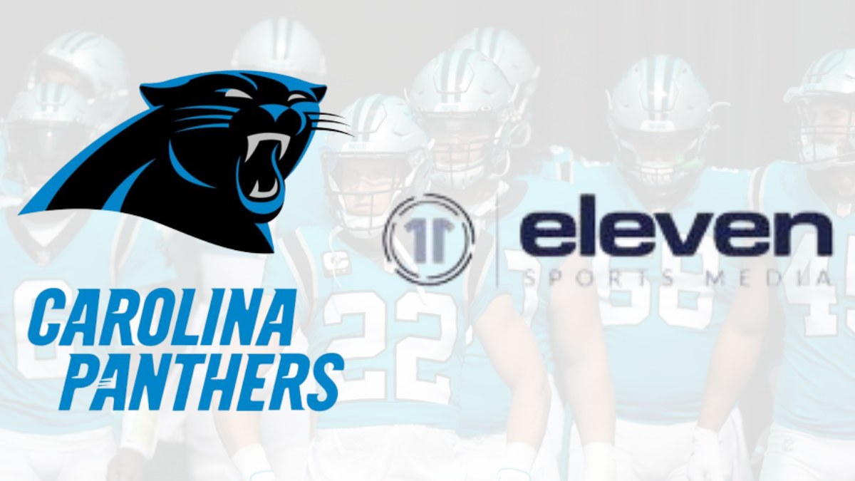 Carolina Panthers unveil partnership with Eleven Sports Media