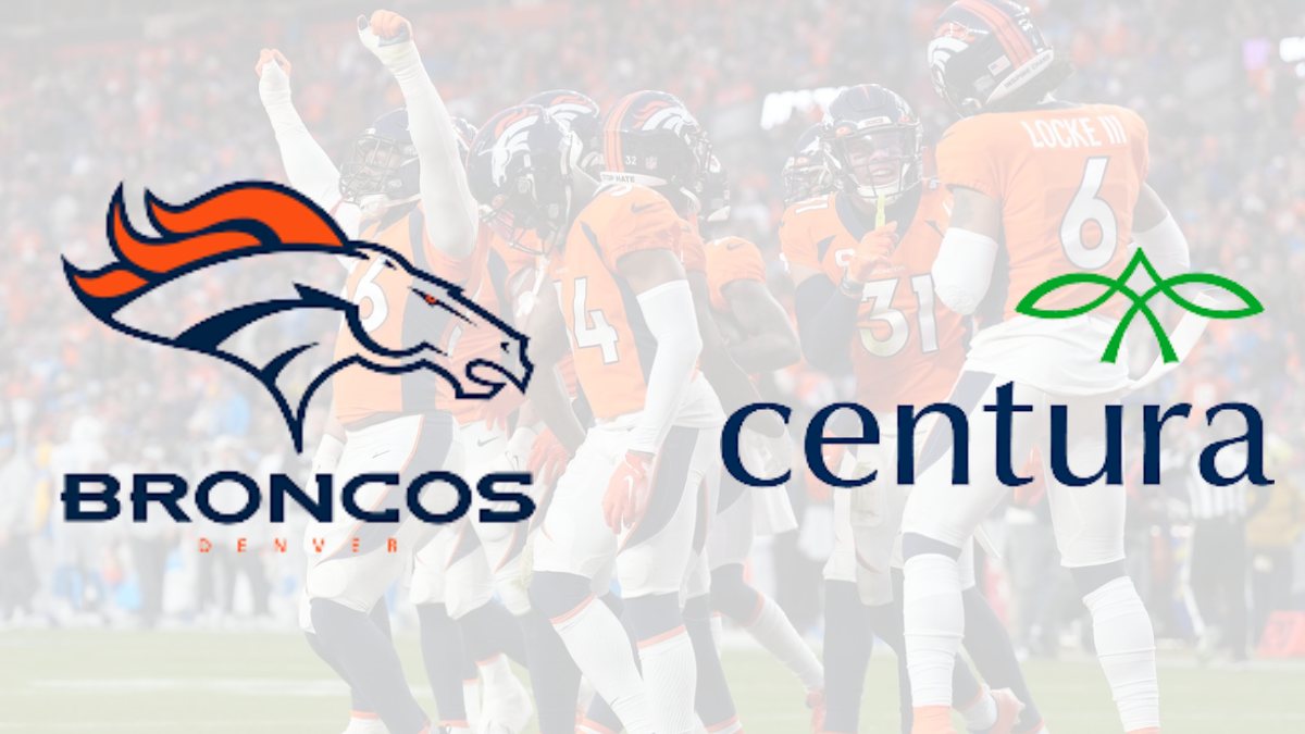 Denver Broncos ink decade-long association with Centura Health
