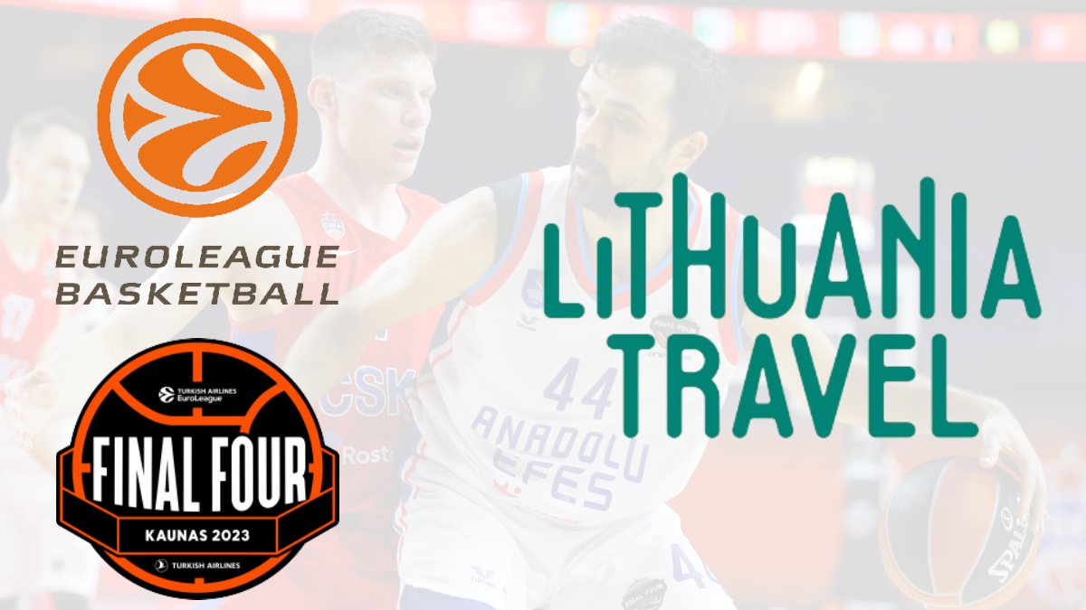 Euroleague Basketball strikes a partnership with Lithuania Travel for 2023 Euroleague Final Four