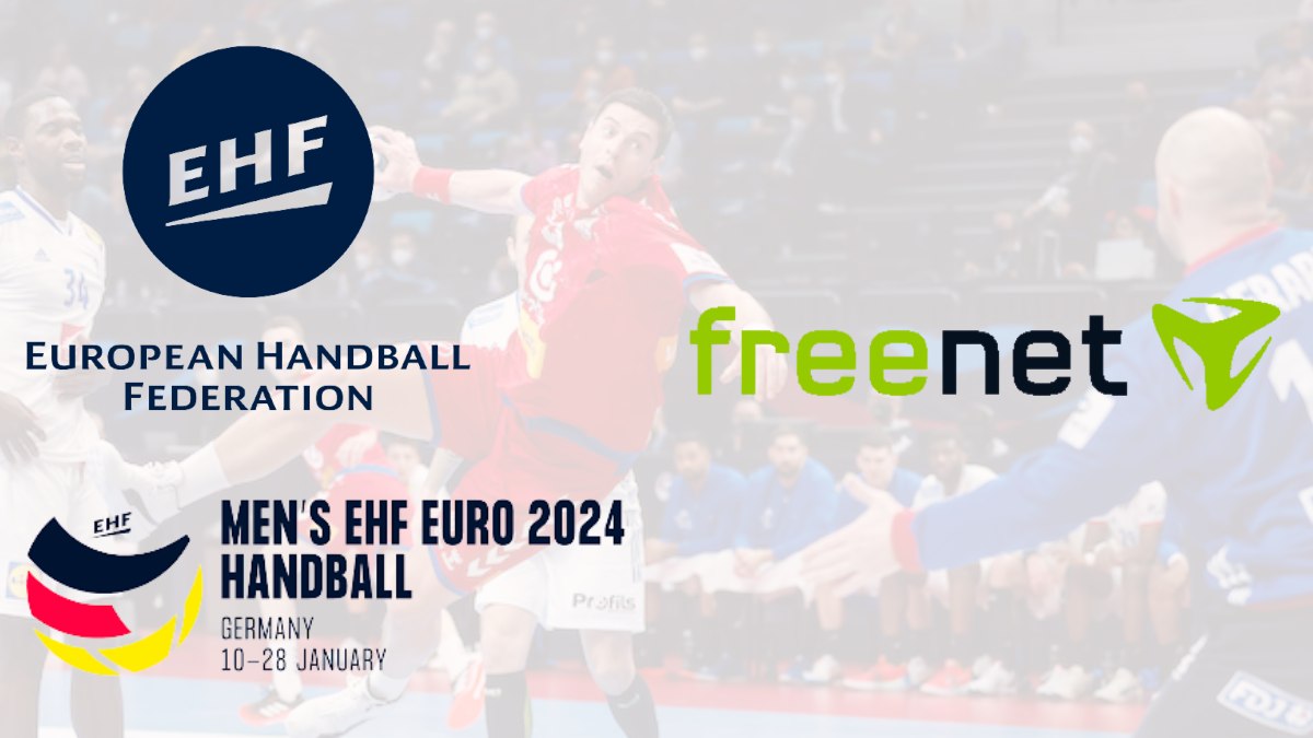 European Handball Federation joins forces with freenet for Men’s EHF Euro 2024