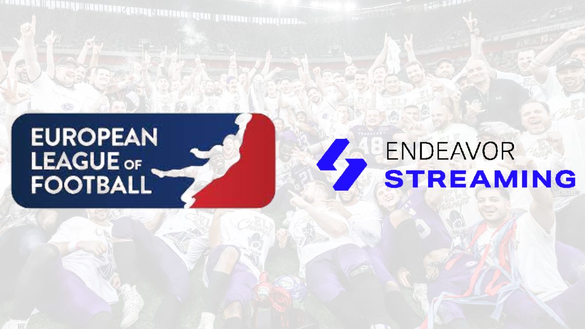 European League of Football strikes partnership with Endeavor Streaming