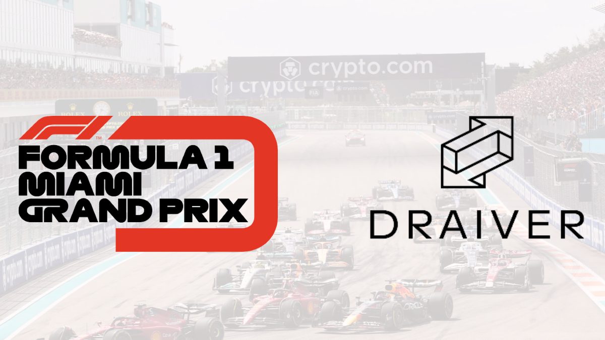 Formula 1 Crypto.com Miami Grand Prix 2023 secures sponsorship pact with Draiver