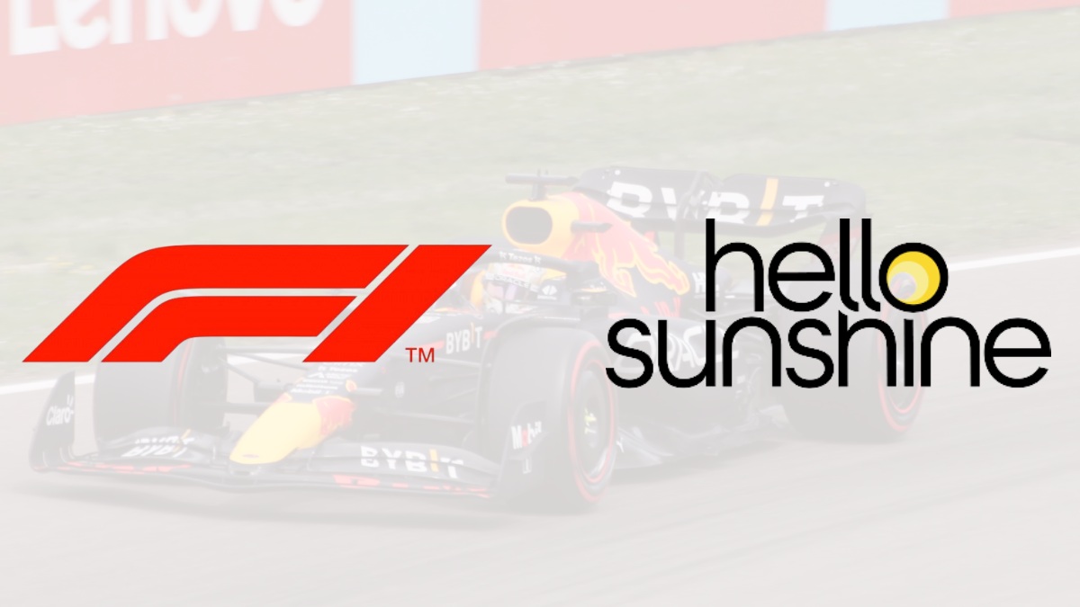 Formula 1 joins forces with Hello Sunshine