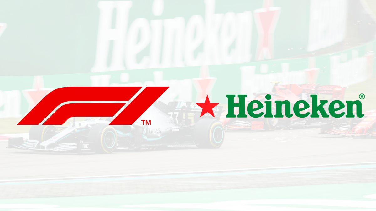 Formula 1 extends sponsorship ties with Heineken for five years
