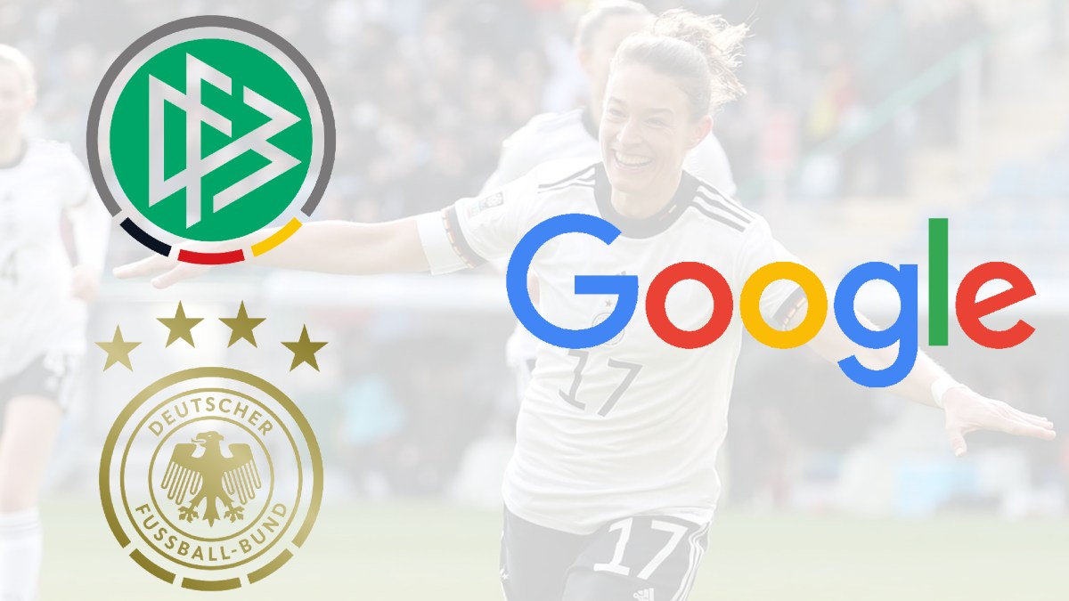German Football Association pens down an alliance with Google for its women's team