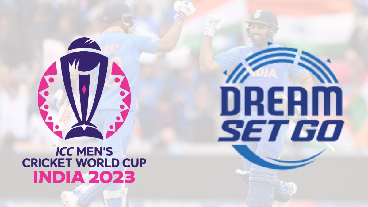 DreamSetGo partners with ICC Men's Cricket World Cup 2023