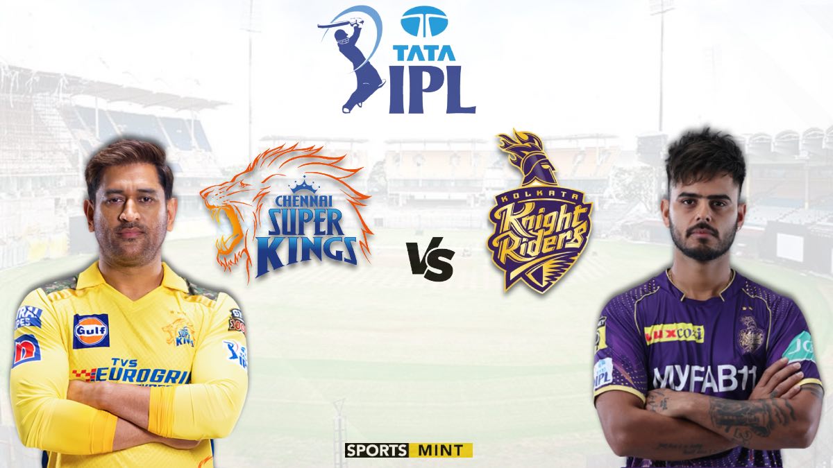 IPL 2023 CSK vs KKR Match preview, head-to-head and streaming details