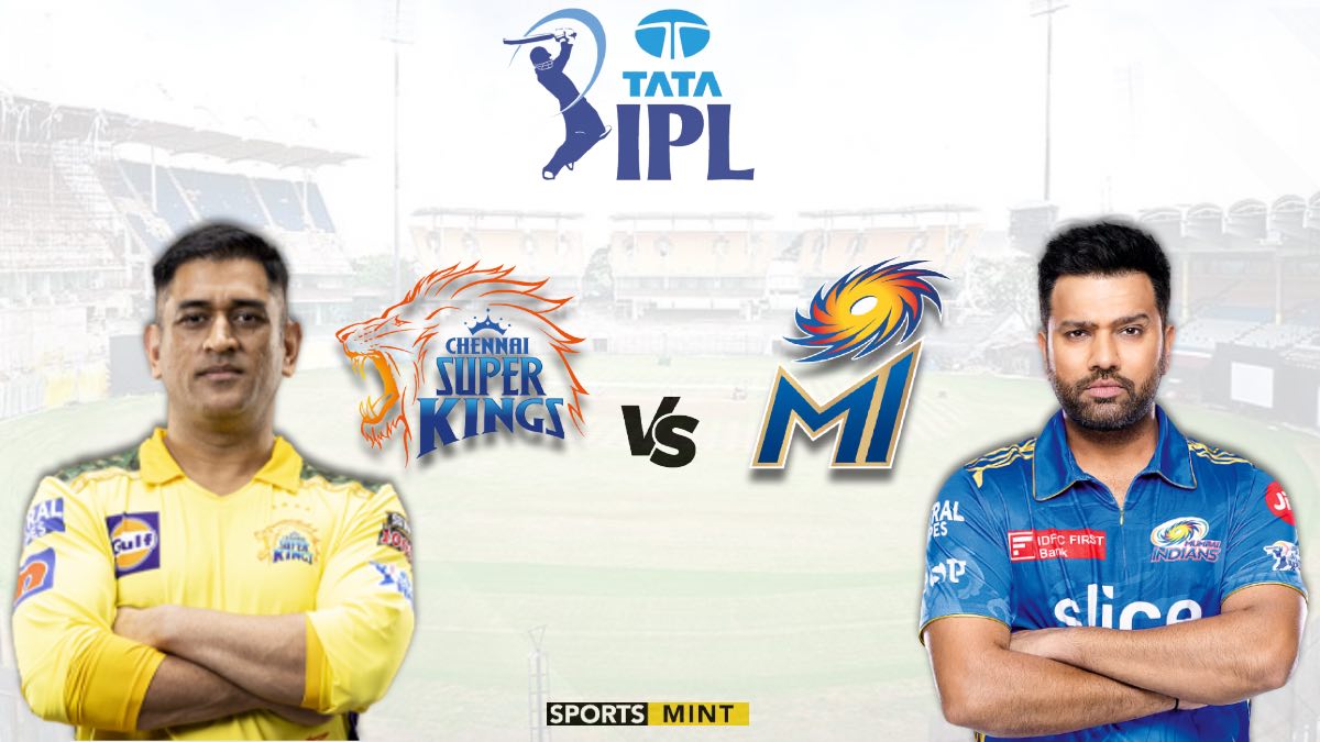 IPL 2023 CSK vs MI Match preview, head-to-head and streaming details