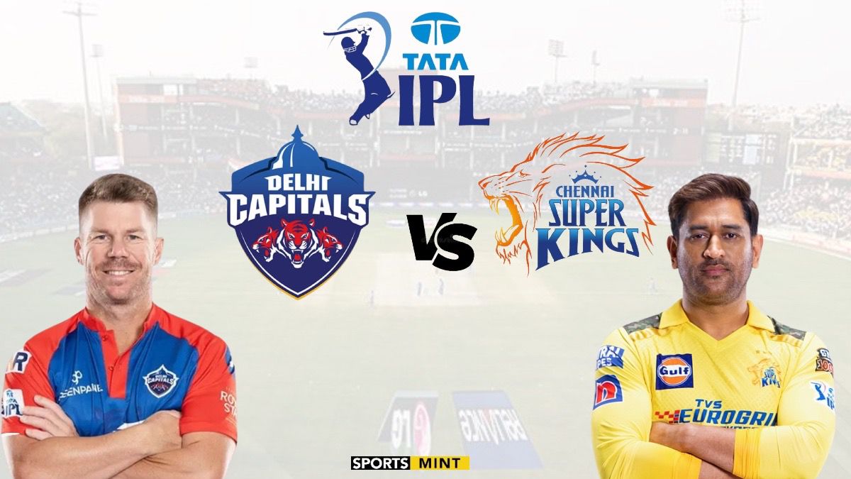IPL 2023 DC vs CSK Match preview, head-to-head and streaming details