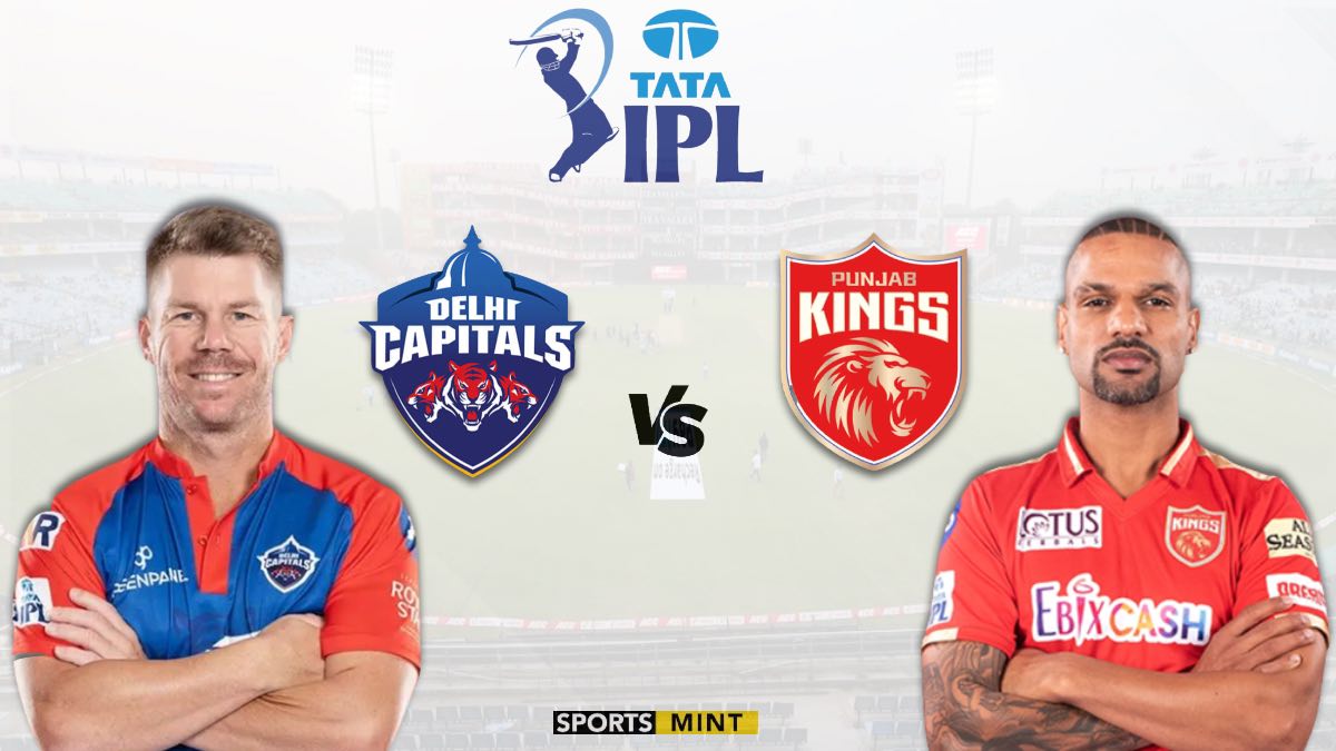 IPL 2023 DC vs PBKS Match preview, head-to-head and streaming details