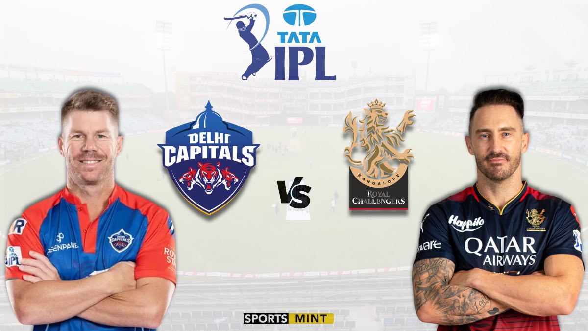 IPL 2023 DC vs RCB Match preview, head-to-head and streaming details