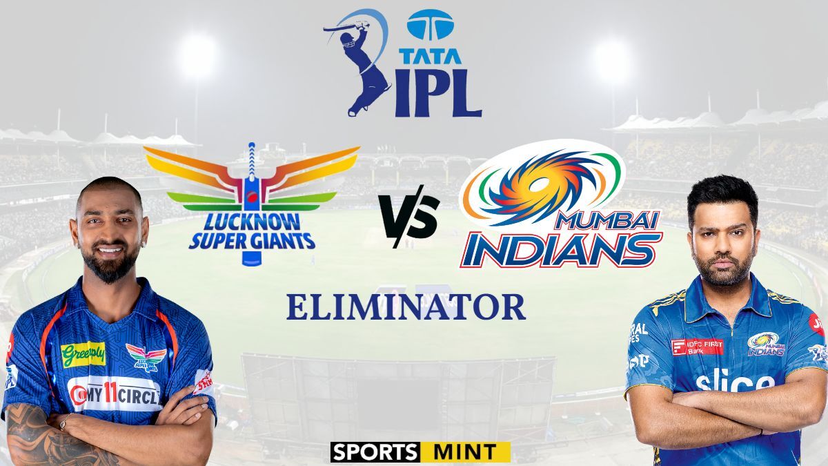 IPL 2023 Eliminator LSG vs MI: Match preview, head-to-head and streaming details