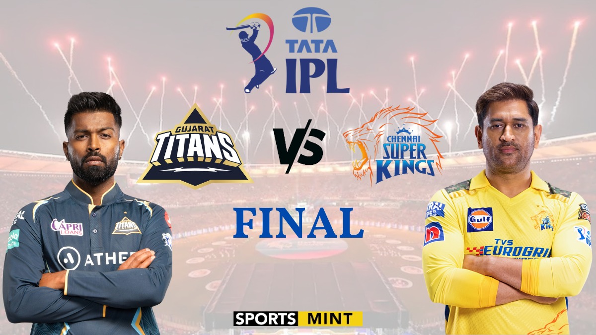 IPL 2023 Final CSK vs GT Match preview, head-to-head and streaming details