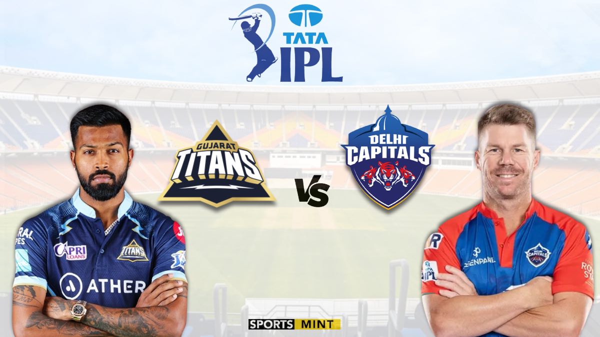 IPL 2023 GT vs DC Match preview, head-to-head and streaming details