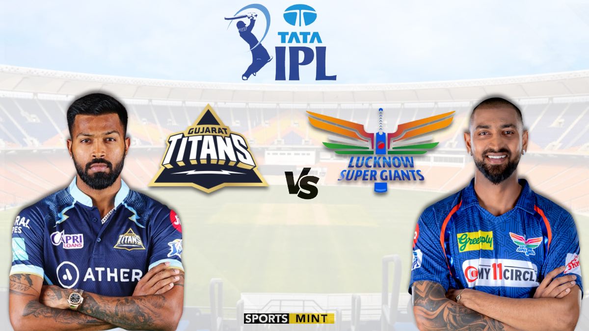 IPL 2023 GT vs LSG: Match preview, head-to-head and streaming details