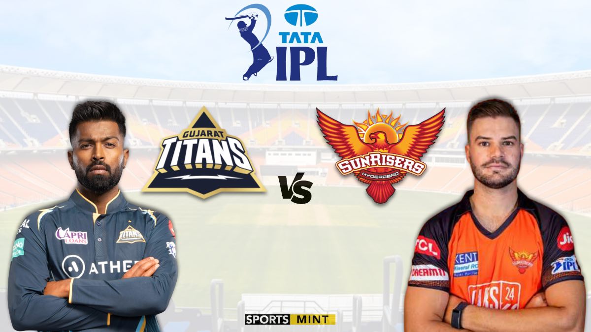 IPL 2023 GT vs SRH Match preview, head-to-head and streaming details