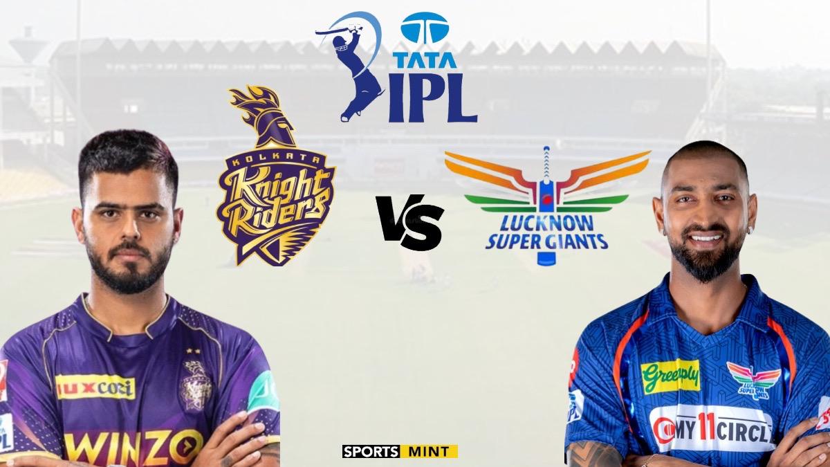 IPL 2023 KKR vs LSG: Match preview, head-to-head and streaming details
