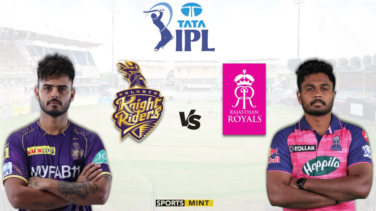IPL 2023 KKR vs RR Match preview, head-to-head and streaming details