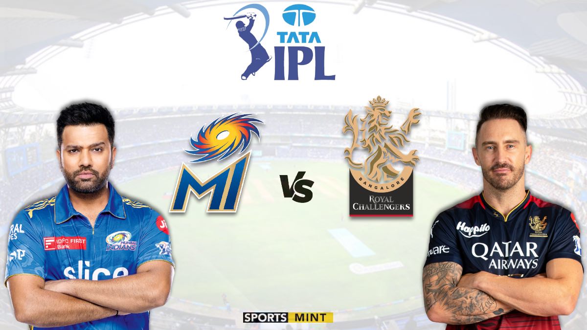 IPL 2023 MI vs RCB Match preview, head-to-head and streaming details