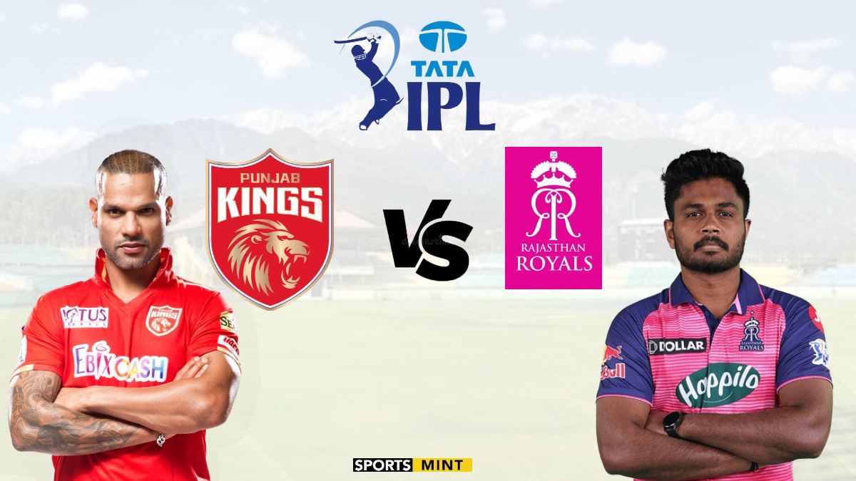IPL 2023 PBKS vs RR Match preview, head-to-head and streaming details