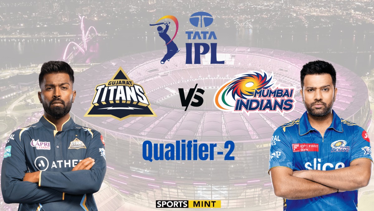 IPL 2023 Qualifier 2 GT vs MI Match preview, head-to-head and streaming details