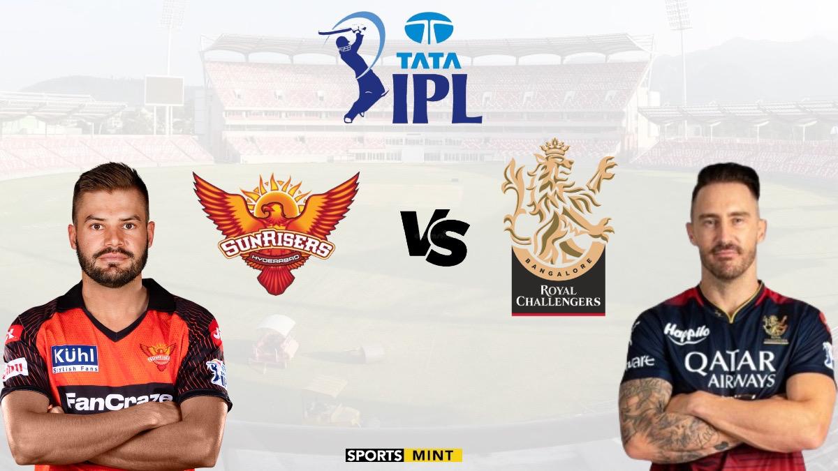 IPL 2023 SRH vs RCB: Match preview, head-to-head and streaming details