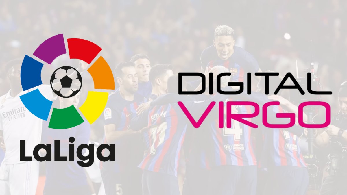 LaLiga signs the dotted lines with Digital Virgo