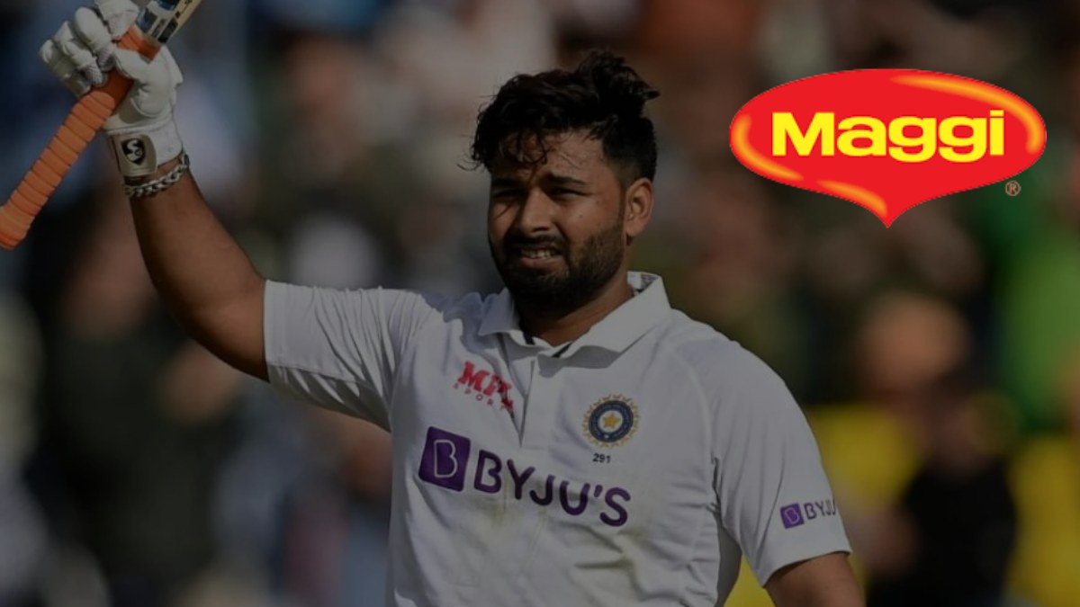 Maggi collaborates with Rishabh Pant for a new campaign