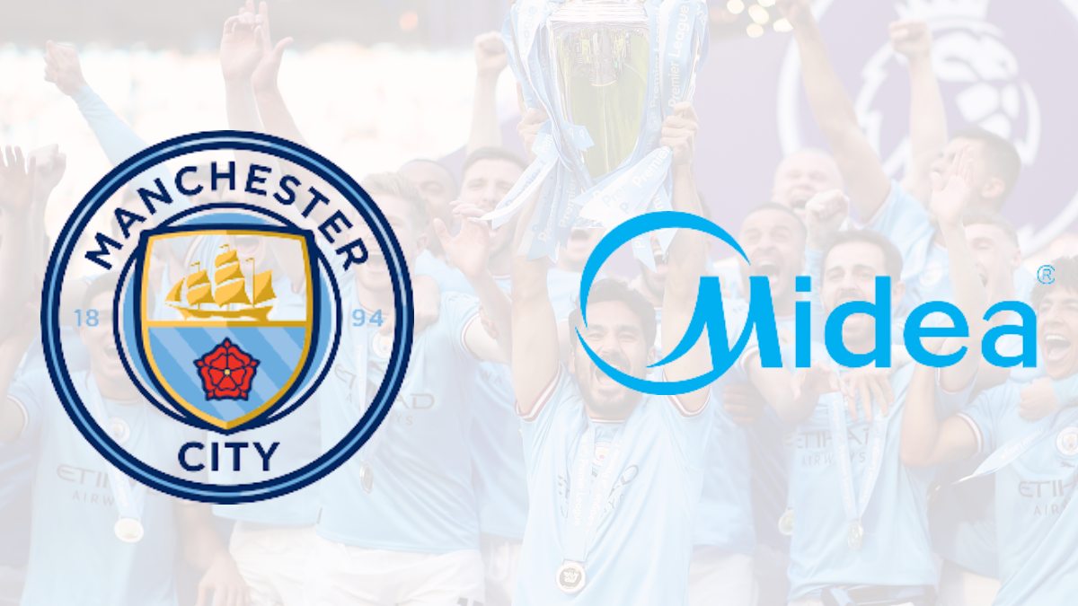 Manchester City prolong partnership with Midea