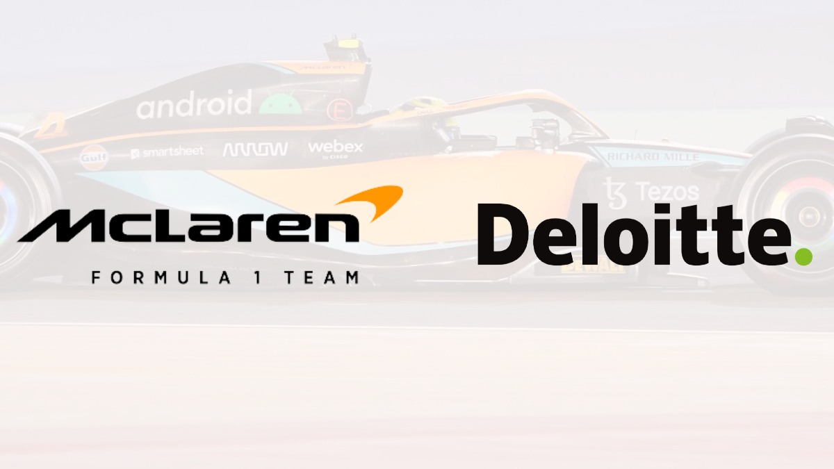 McLaren Racing announces partnership extension with Deloitte