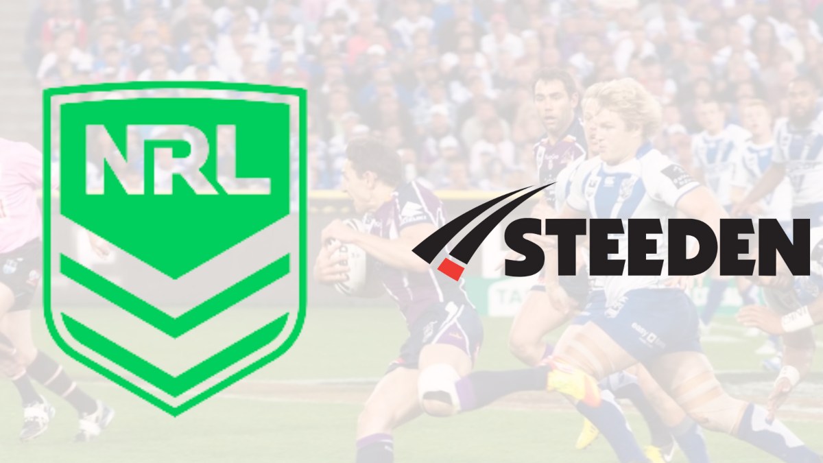 National Rugby League announces partnership extension with Steeden