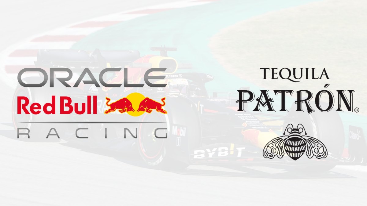 Oracle Red Bull Racing announces partnership with PATRÓN Tequila