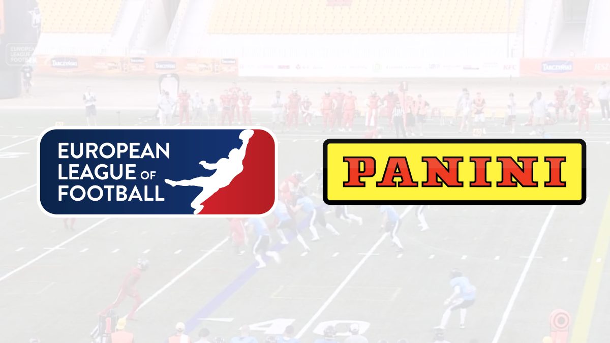 Panini, European League of Football to promote US sports in Europe