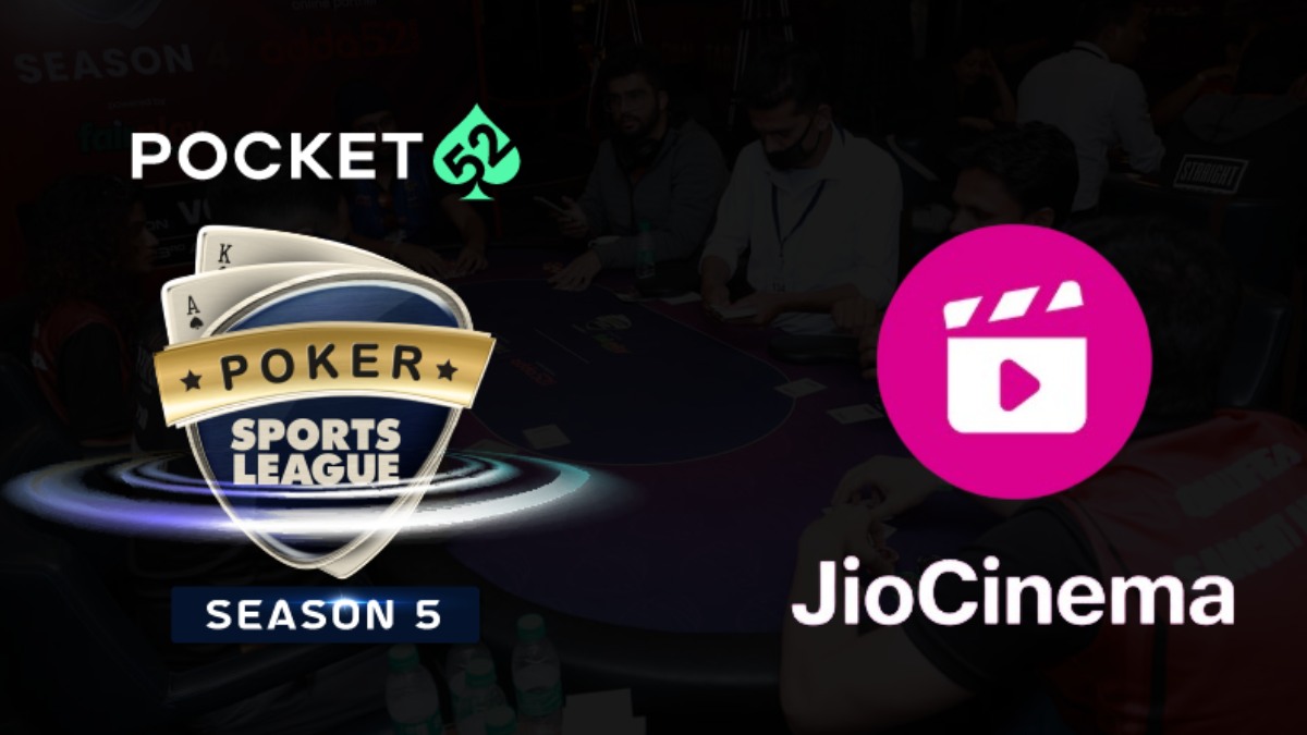Poker Super League announces digital streaming partnership with JioCinema