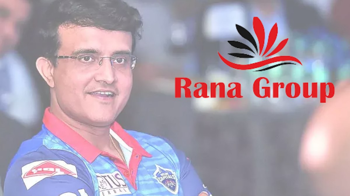 Rana Group ropes in Sourav Ganguly as brand ambassador