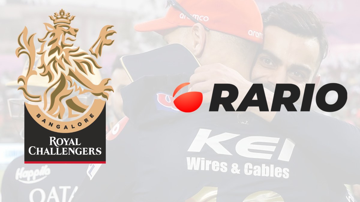 Rario teams up with Royal Challengers Bangalore