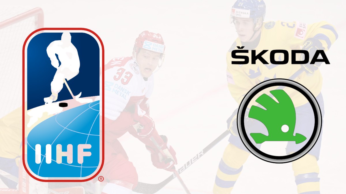 Škoda prolongs partnership with International Ice Hockey Federation