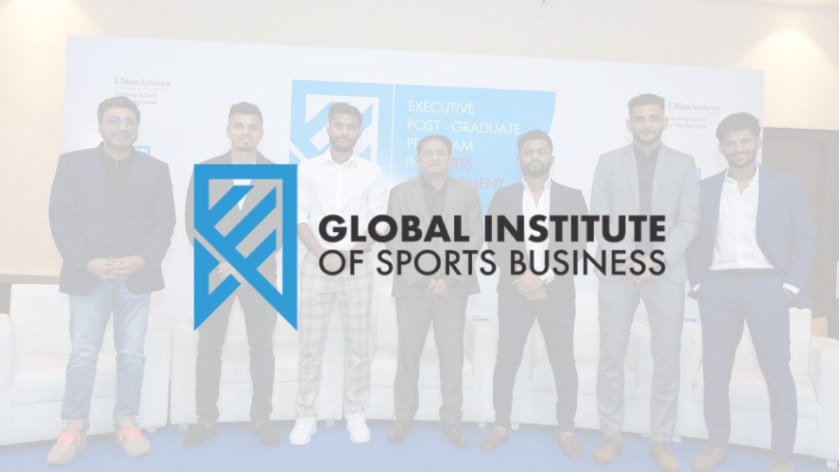 Star athletes join the inaugural class of the Executive Post-Graduate Programme in Sports Management at the Global Institute of Sports Business
