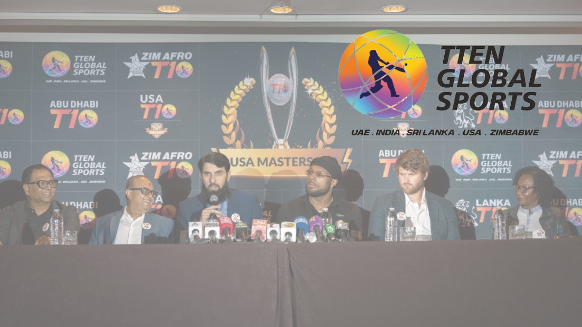 T Ten Global Sports announces inaugural season of US Masters T10 League