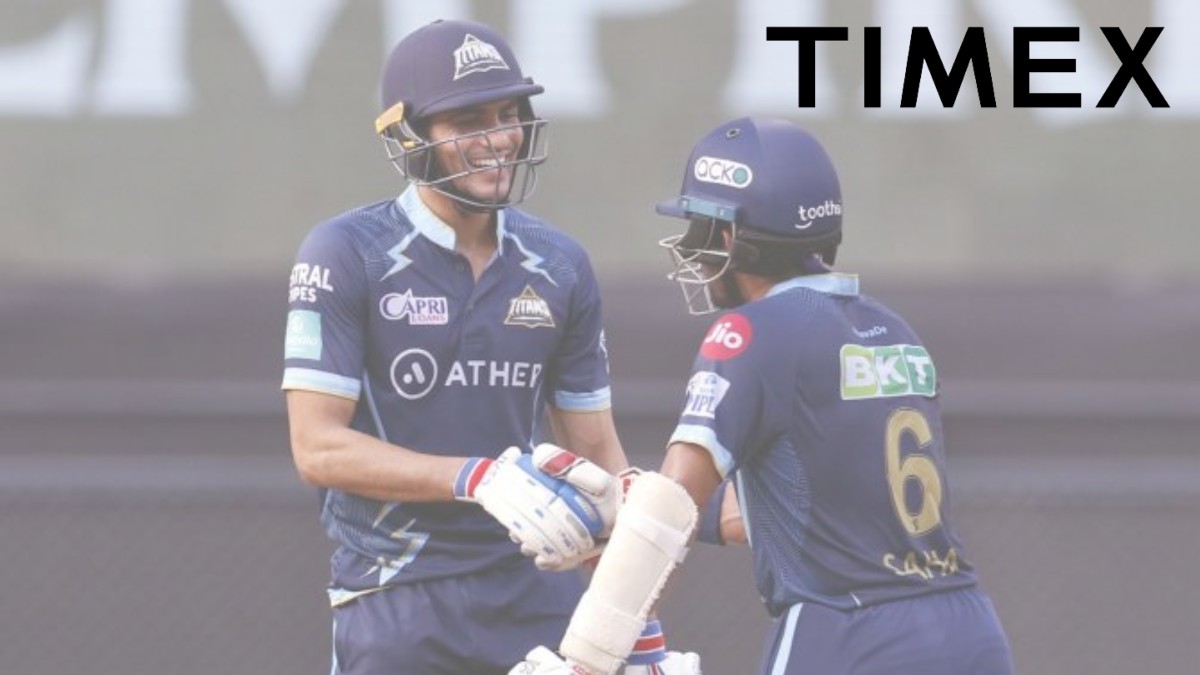 Timex India launches a new ad campaign featuring Gujarat Titans players