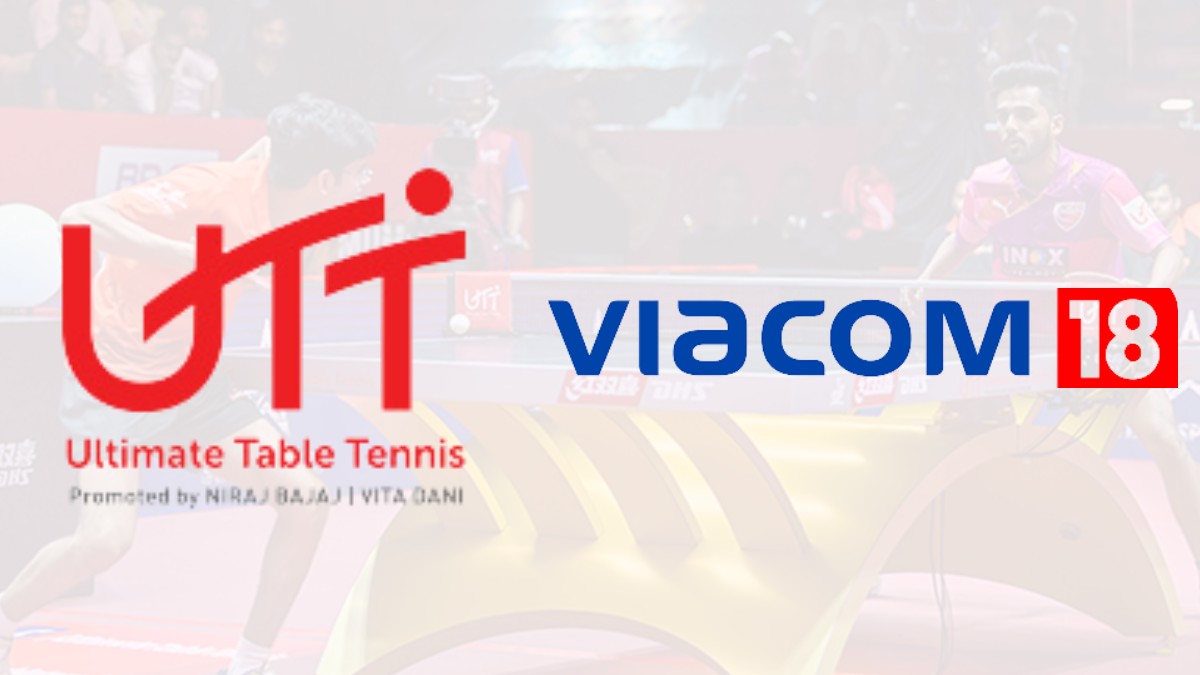Ultimate Table Tennis nets partnership with Viacom18