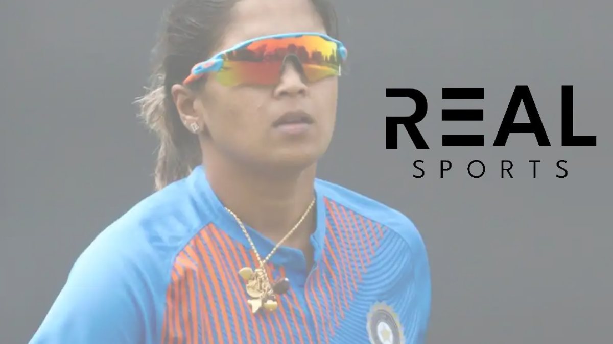 Veda Krishnamurthy joins forces with Real Sports