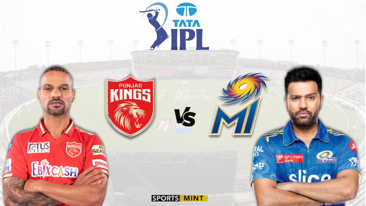 IPL 2023 PBKS vs MI: Match preview, head-to-head and streaming details