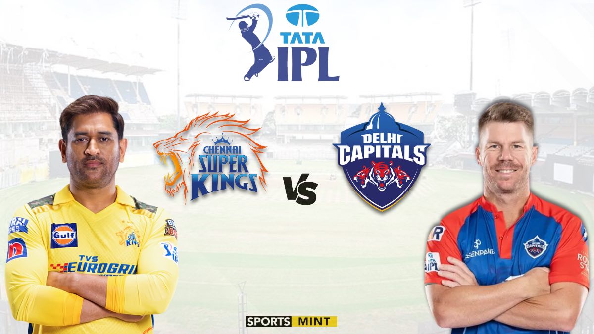 IPL 2023 DC vs CSK: Match preview, head-to-head and streaming details