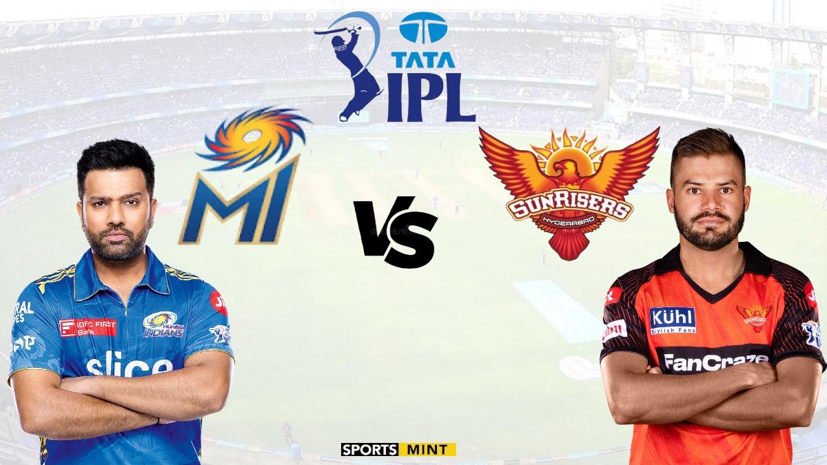 IPL 2023 MI vs SRH: Match preview, head-to-head and streaming details